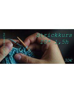Strickkurs